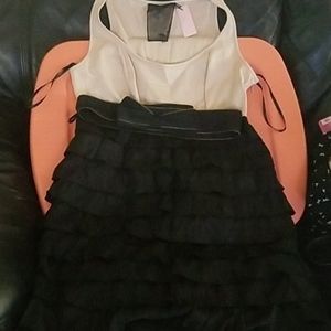 Night Dress with Bow Belt